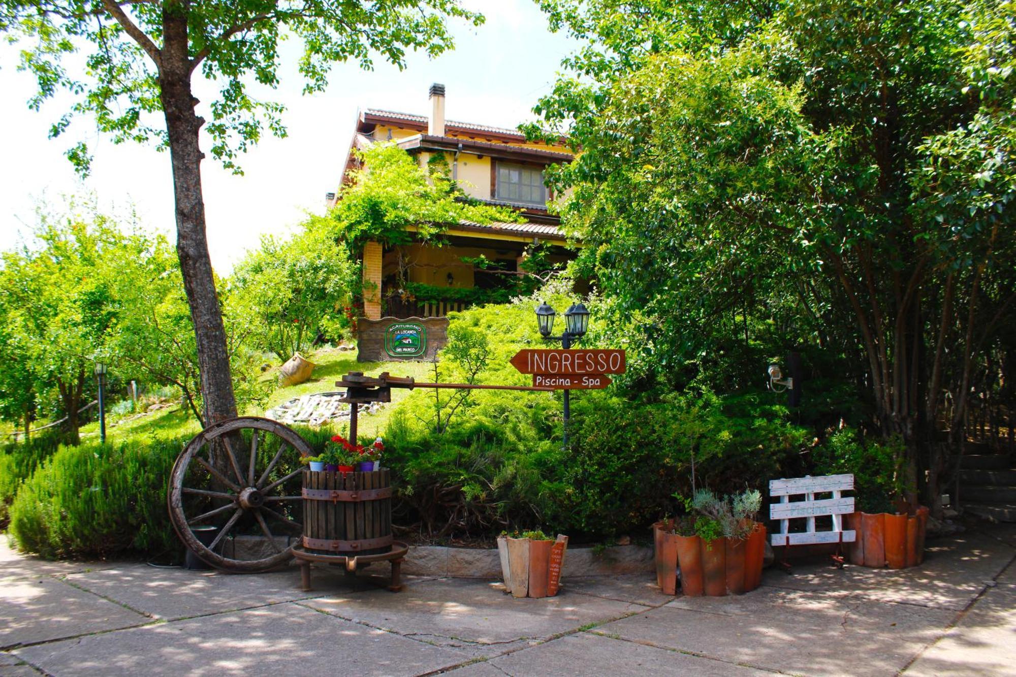 Agriturismo La Locanda Del Parco Morano Calabro Exterior photo
