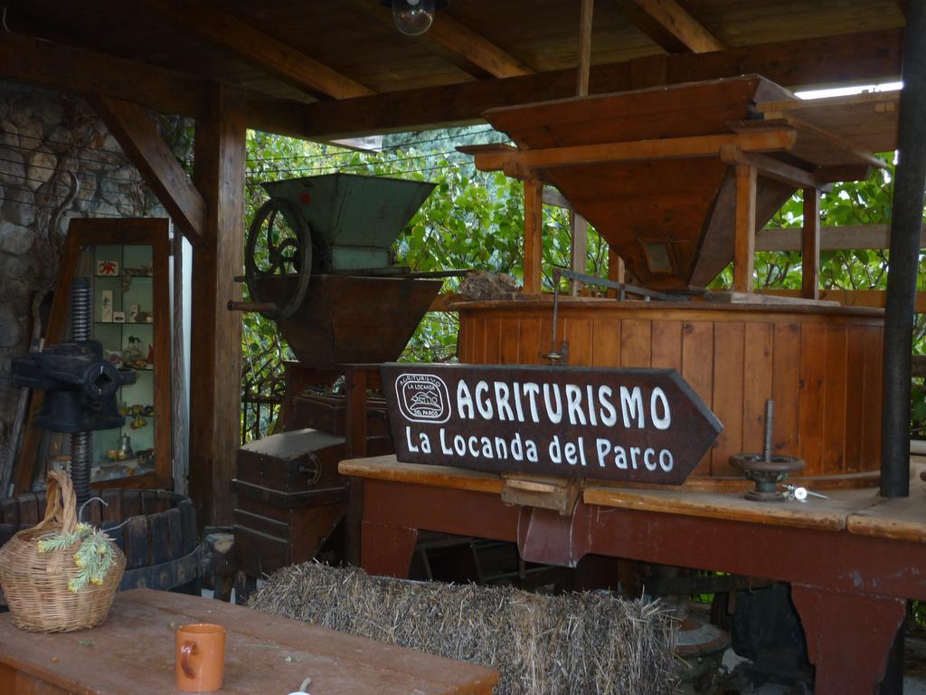 Agriturismo La Locanda Del Parco Morano Calabro Exterior photo